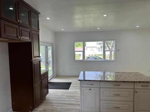 Kitchen to Dining Room