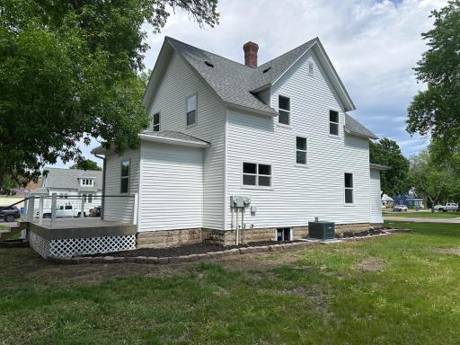 Sideview of Home