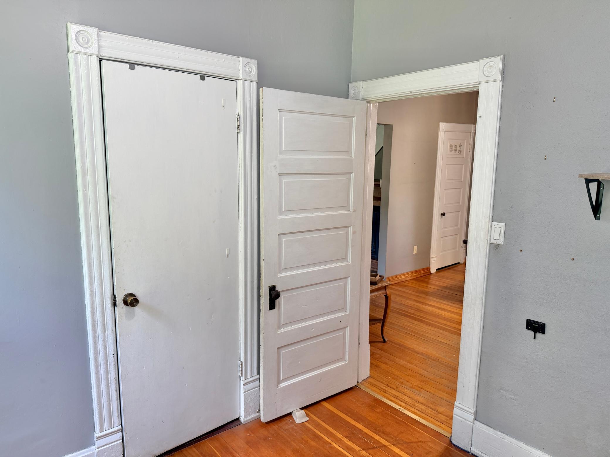 Main floor bedroom