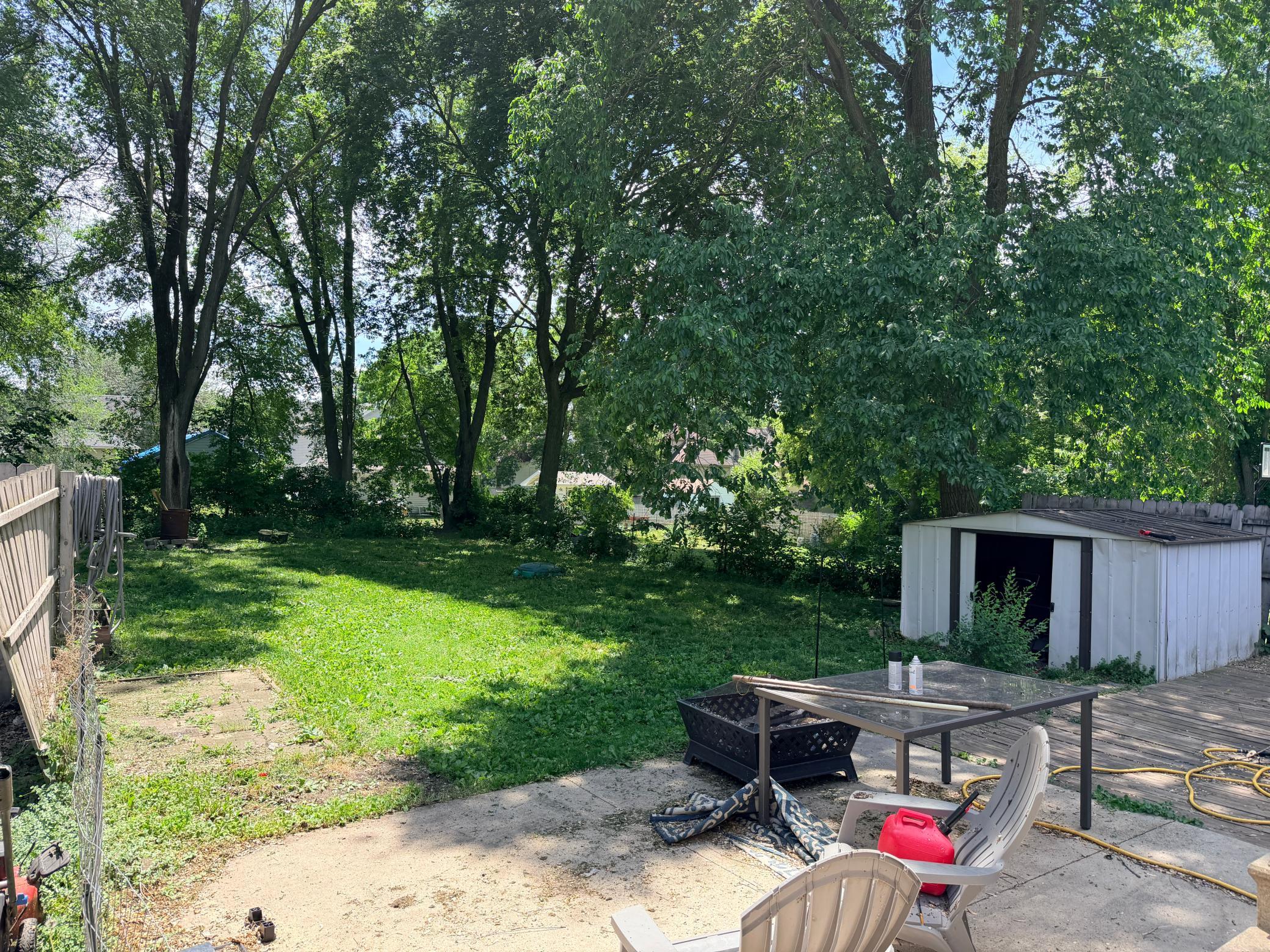 Backyard