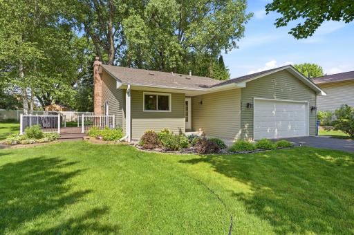 This fabulous 3 bedroom, 2 bath, multi level home in a very desirable area of Maple Grove could be yours! Beautiful, large lot with tons of perennials and gorgeous landscaping plus a maintenance free deck!