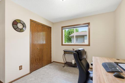Another view of the 2nd bedroom on the upper level of the home.
