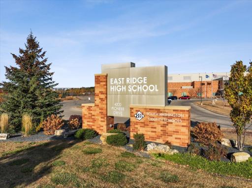 Highly sought after East Ridge High School attendance.
