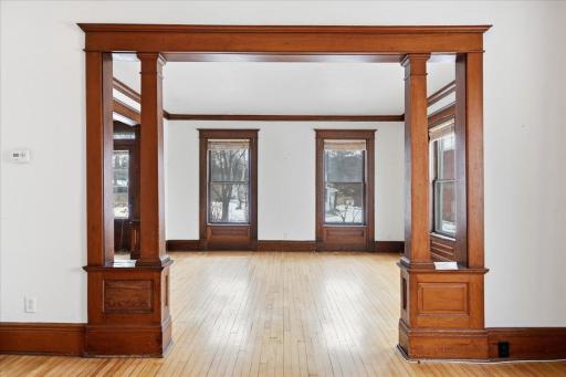 Family Room to Living Room