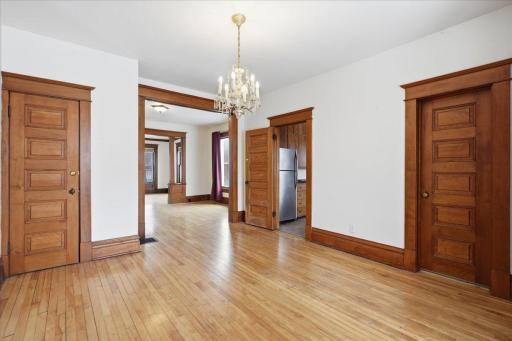 Formal Dining