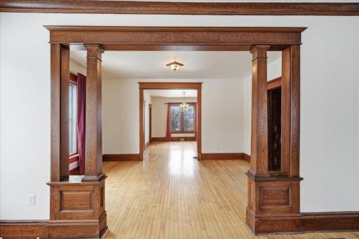Living to Family Room