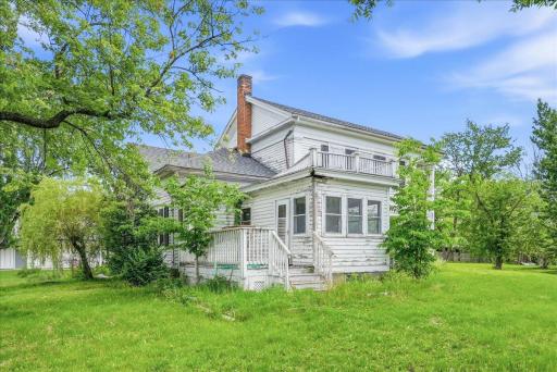 Back of Home