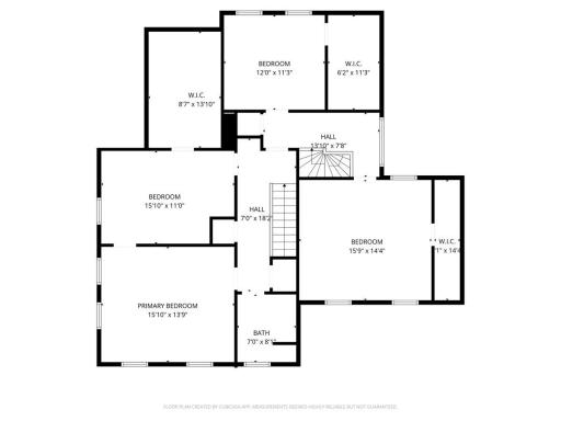 Floorplan Upper Level