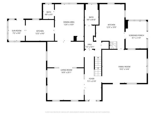 Floorplan Main Level