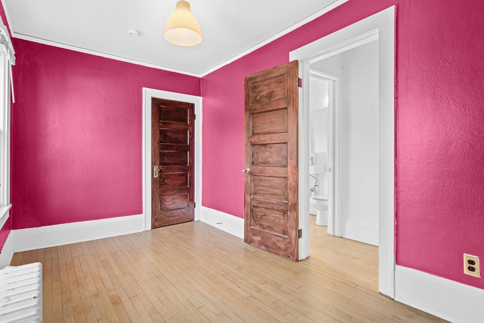Upper Level Primary Bedroom