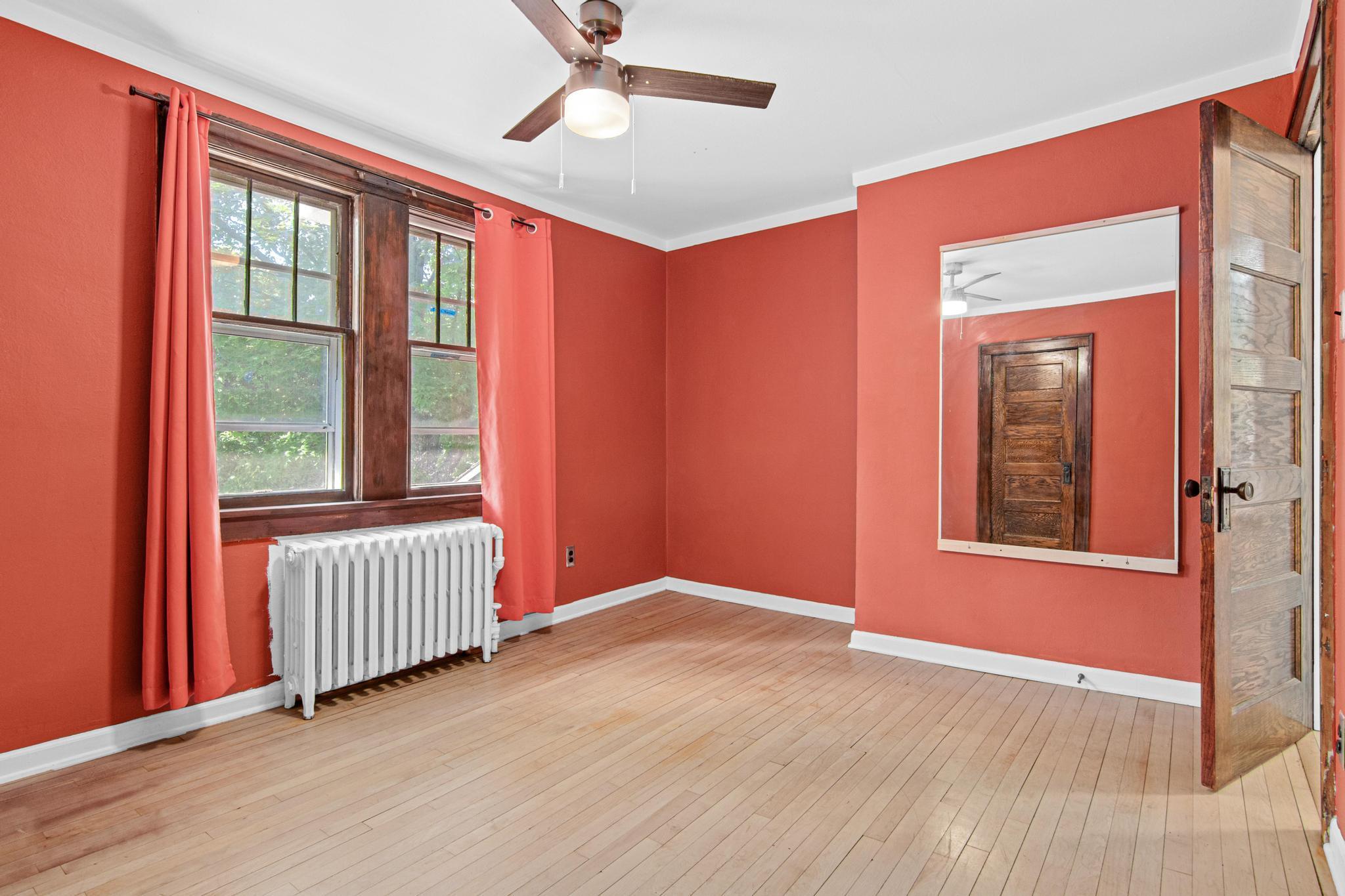13'3 x 7'8 Second Bedroom