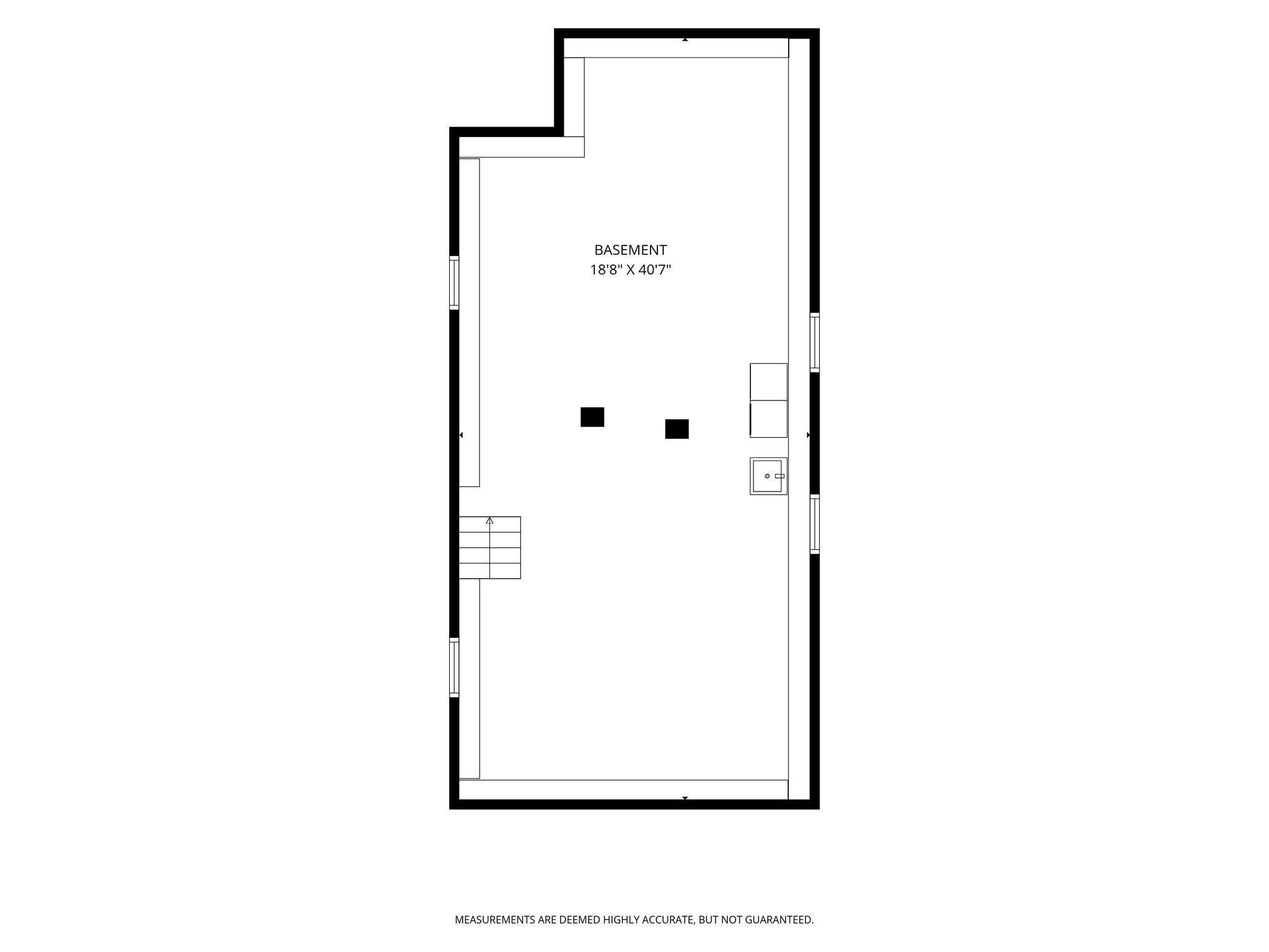 Basement Floor Plan