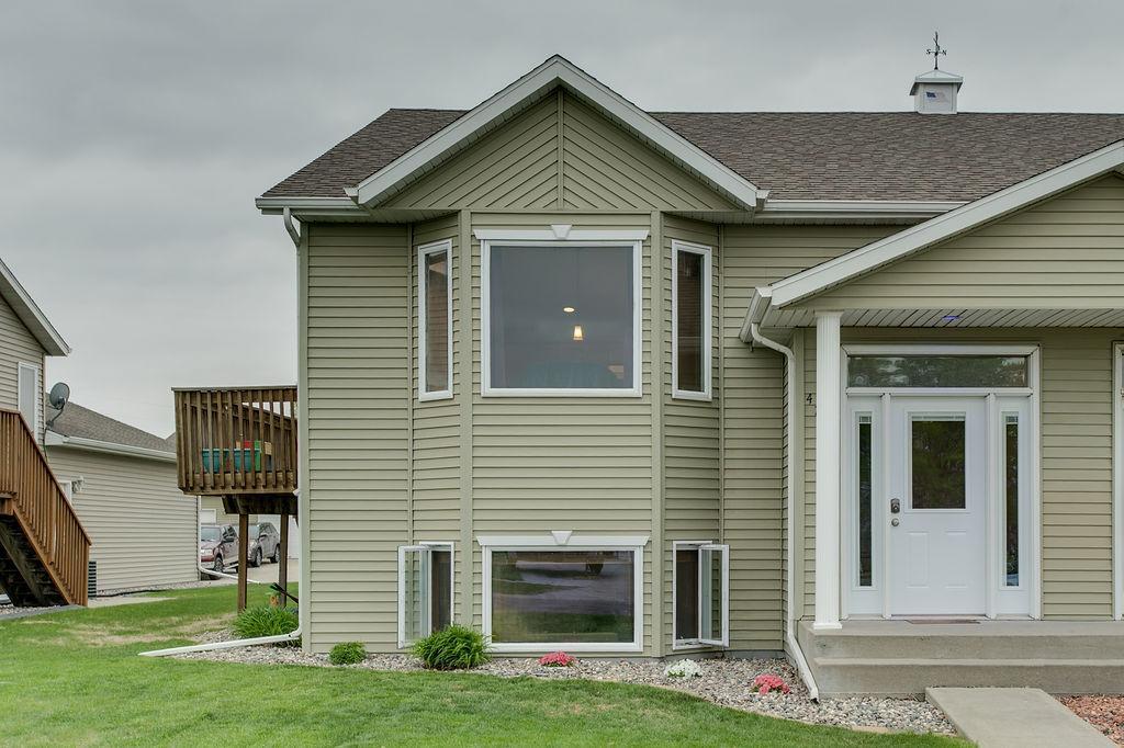 Front exterior