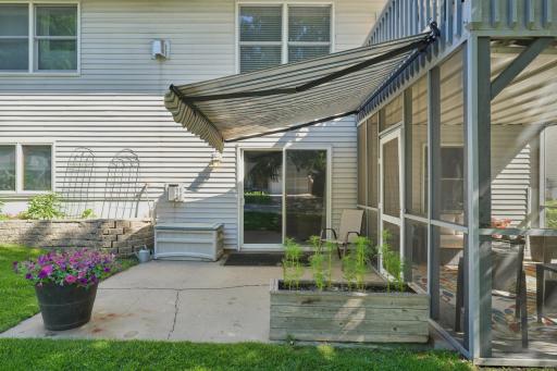 Back Yard Patio