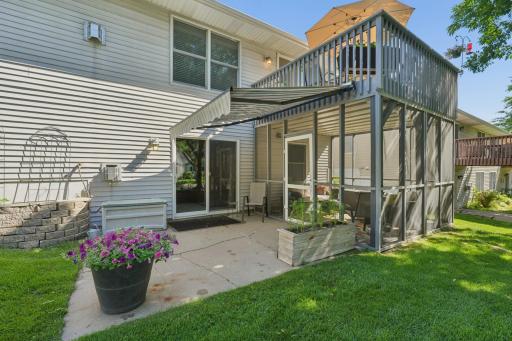 Backyard Patio