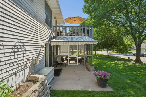 Backyard Patio