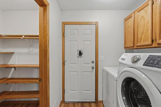 Main Level Laundry