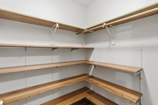 Large Walk-in Kitchen Pantry