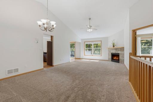 Dining and Living Area