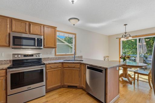 Kitchen w/ SS Appliances