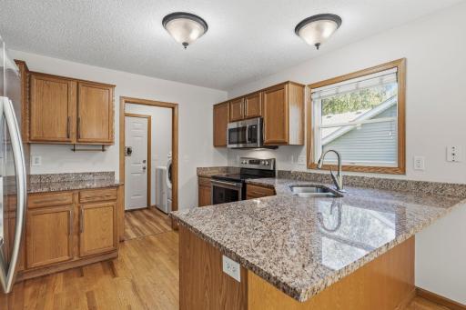 Kitchen w/ Granite Counter Tops