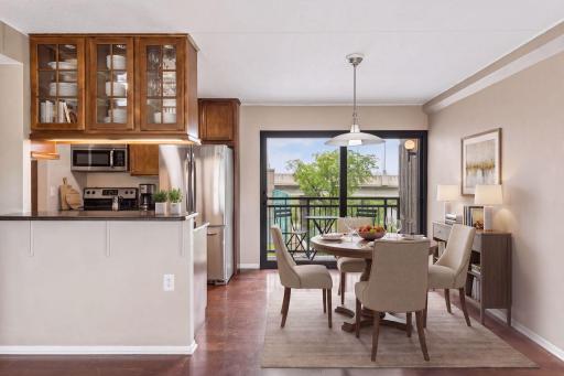 Photo for 1920 S 1st Street, 109, Minneapolis, MN 55454 - listing #7082885 Welcome to Riverview Tower Unit #109 - Virtually Staged