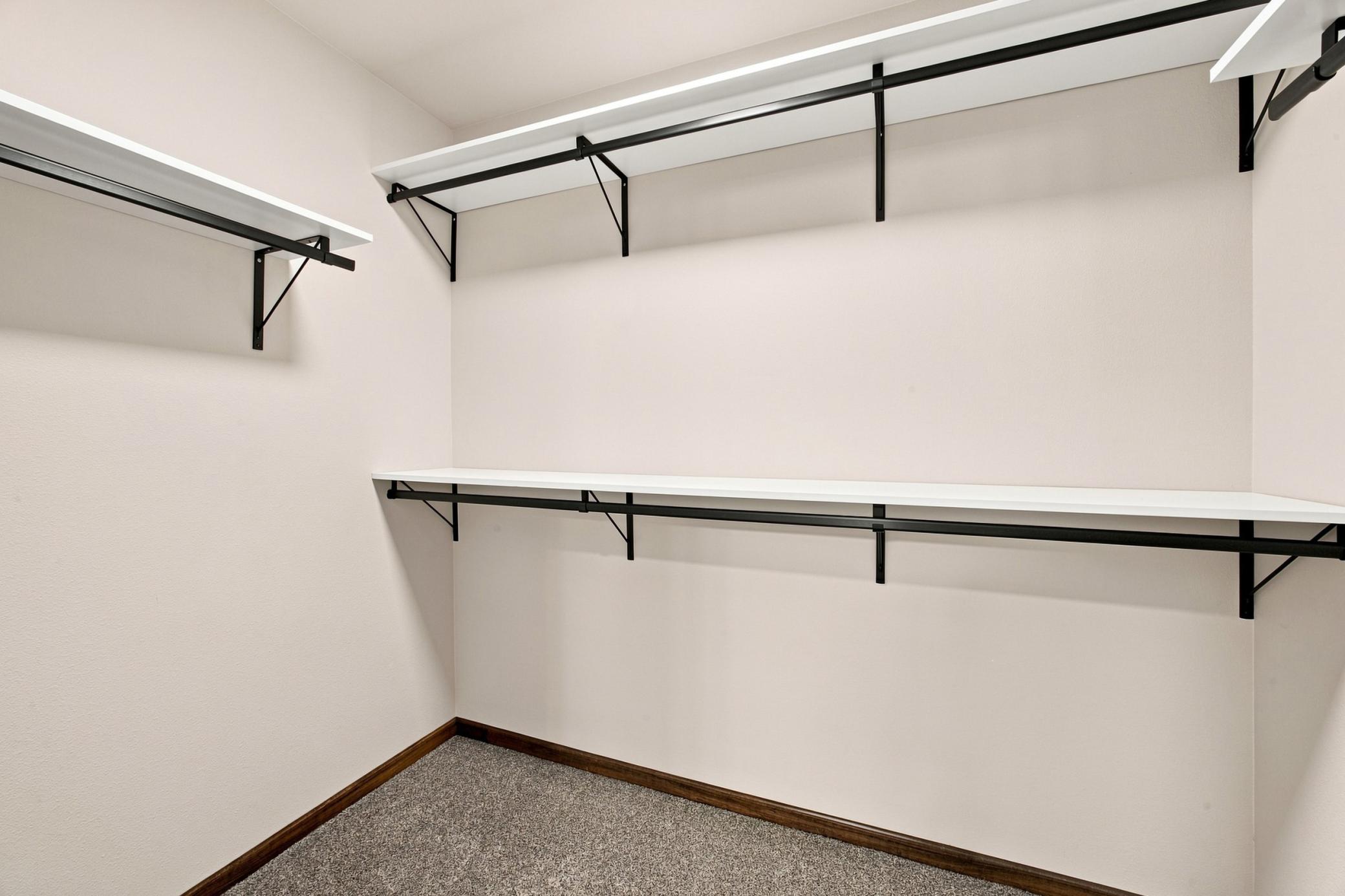 Owner's Walk-in Closet