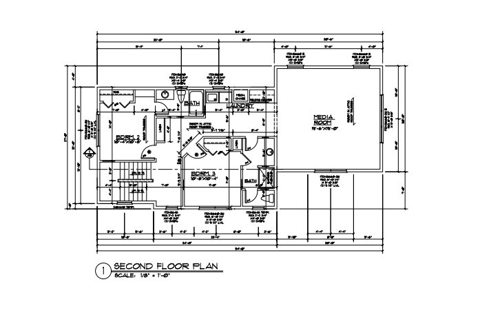 2nd Floor - Plan