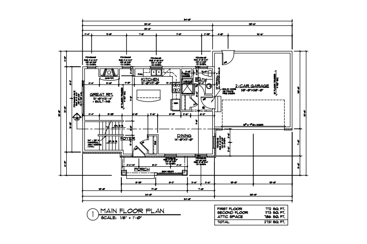 Main Floor - Plan