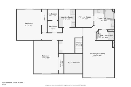 3244 140th Avenue NW, Andover, MN 55304