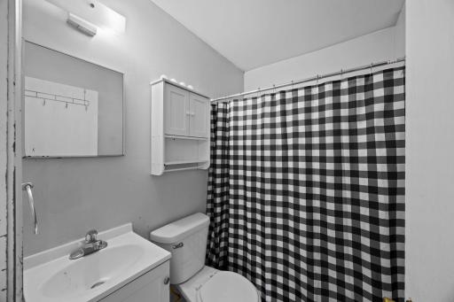 Unit 2 - Full bathroom offering everyday comfort and convenience.