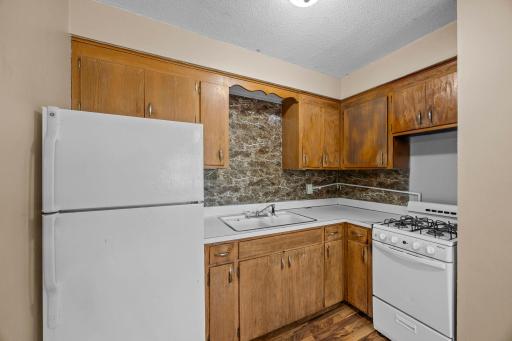 Unit 4 - Kitchen with plenty of cabinet storage.