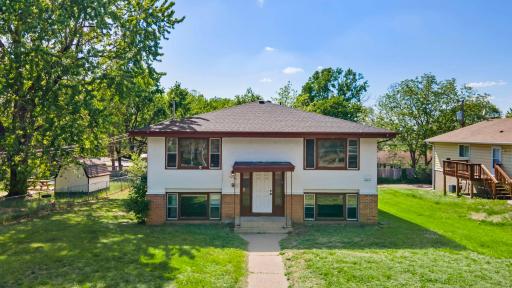 Welcome to this Fridley fourplex, featuring three thoughtfully designed 2-bedroom units and one 1-bedroom unit, each offering similar, well-planned layouts. The property is complemented by convenient shared laundry and utility space.