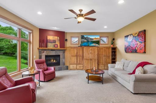 Comfortable and welcoming. Enjoy a space designed for both relaxing evenings and gathering with family and friends
