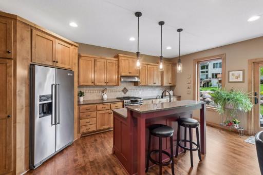 The heart of the home, the well appointed kitchen is the perfect place to prepare meals, bake treats, and make lasting memories together