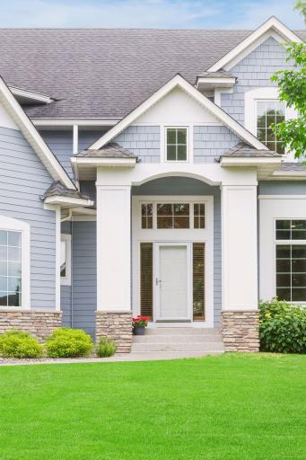 This homeâs stately front entry sets the tone for the quality and craftsmanship that await inside