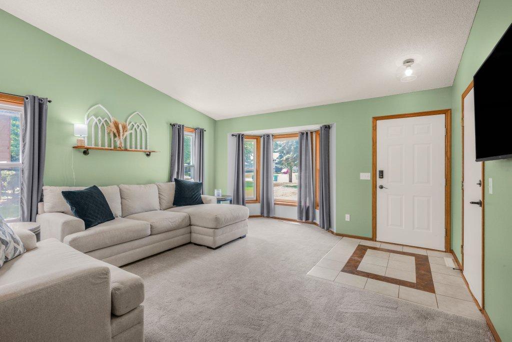 Main Living Room Lots of Natural Light