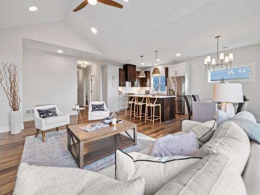Photos are of a different Model Home