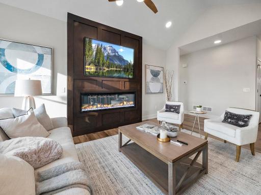 Photos are of a different Model Home