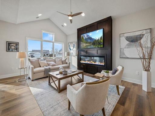 Photos are of a different Model Home
