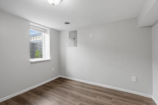 Secondary Lower Bedroom