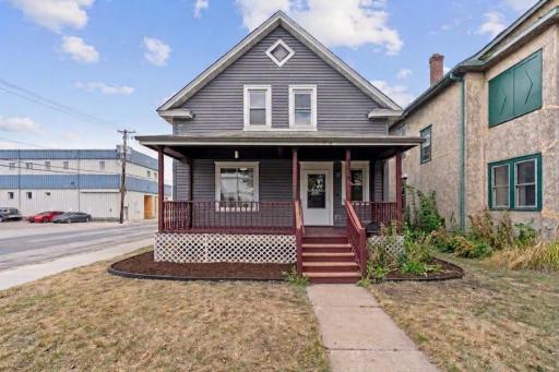 Front of house