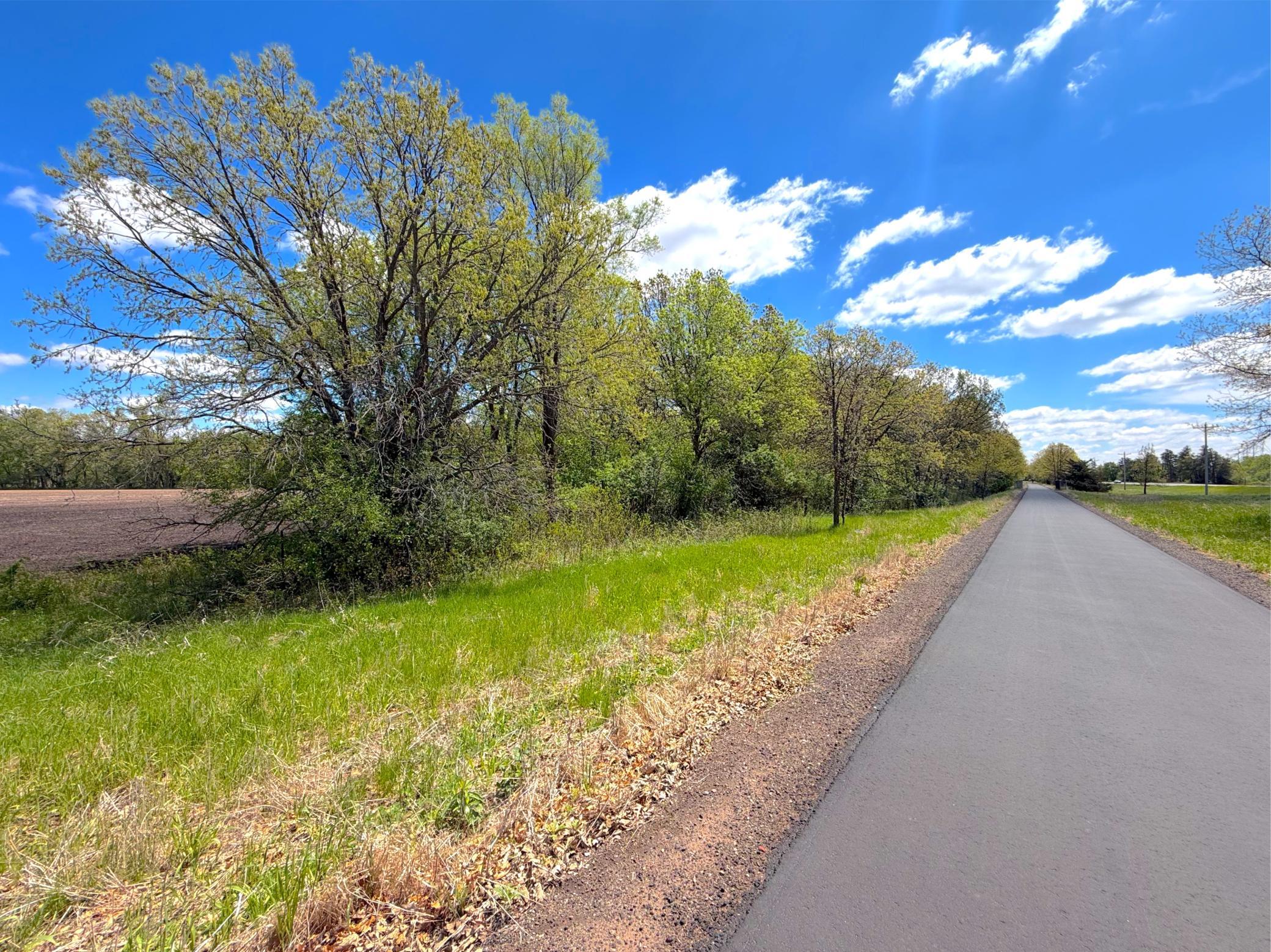 Beaver Island Trail is constructed of a 10-foot wide, grade-separated, bituminous-surfaced, recreational trail that was completed in 2024.