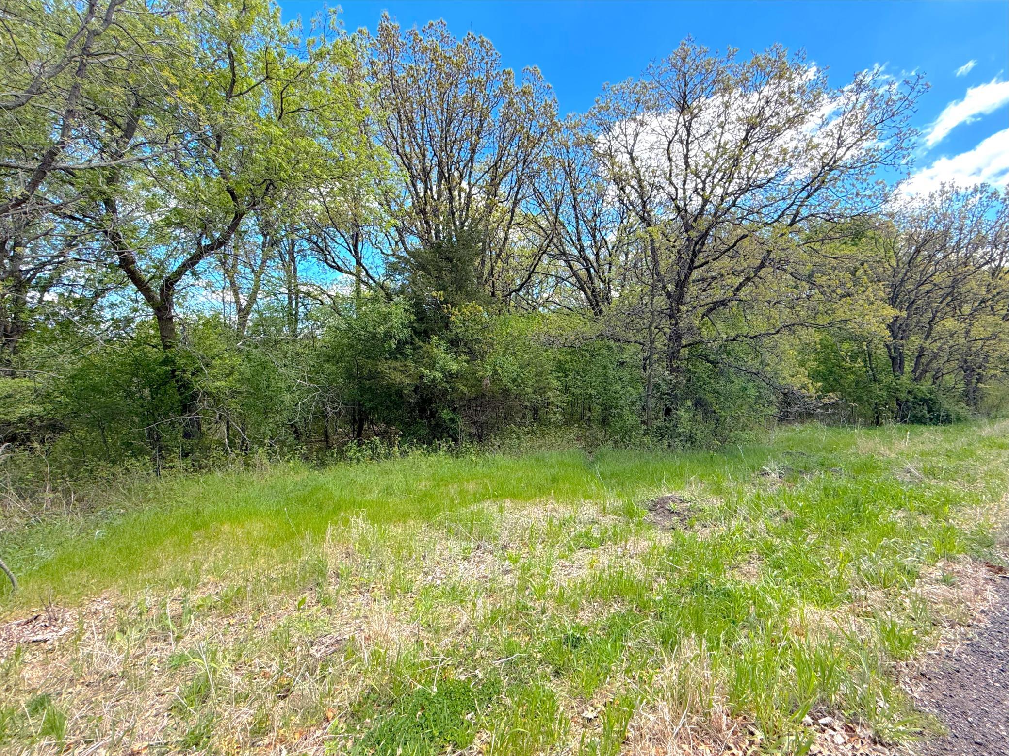 Bring your own builder. Additional land available. Real estate directional signs are not pin corner signs.