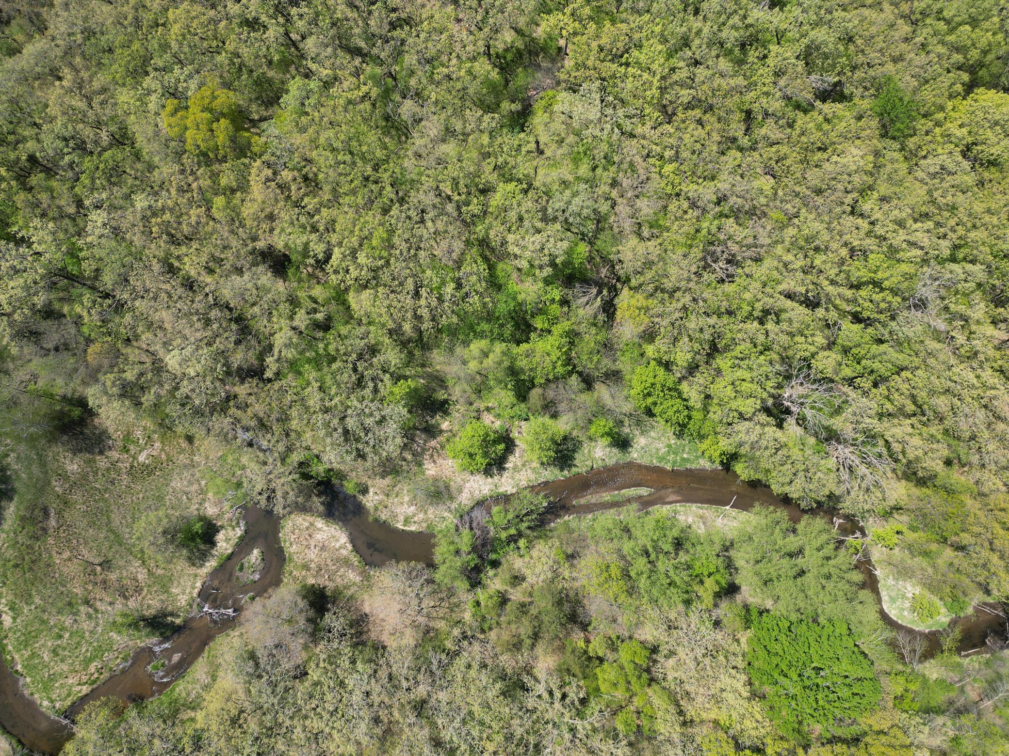 Offering a beautiful blend of privacy, nature, and potential with direct access to the fantastic Beaver Island Trail.