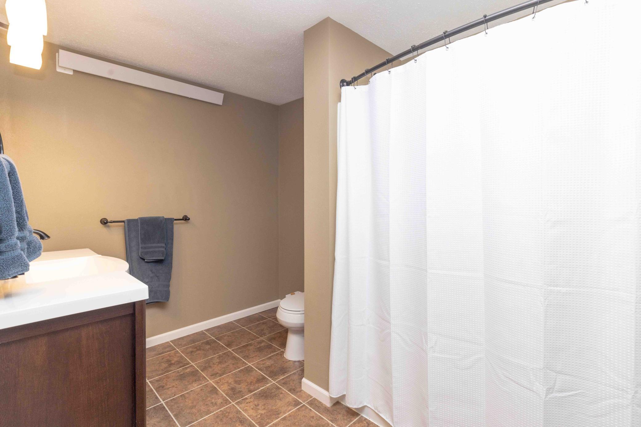 Basement full bath