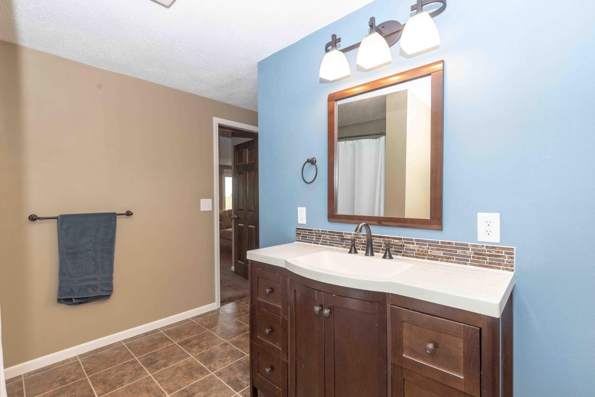 Basement full bath