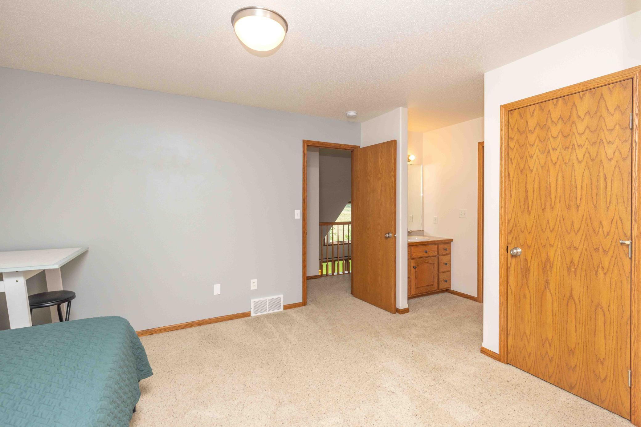 Upstairs bed 3