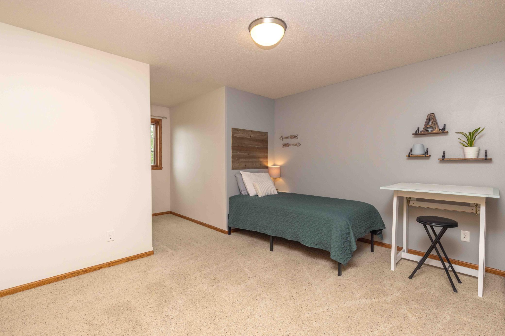 Upstairs bed 3