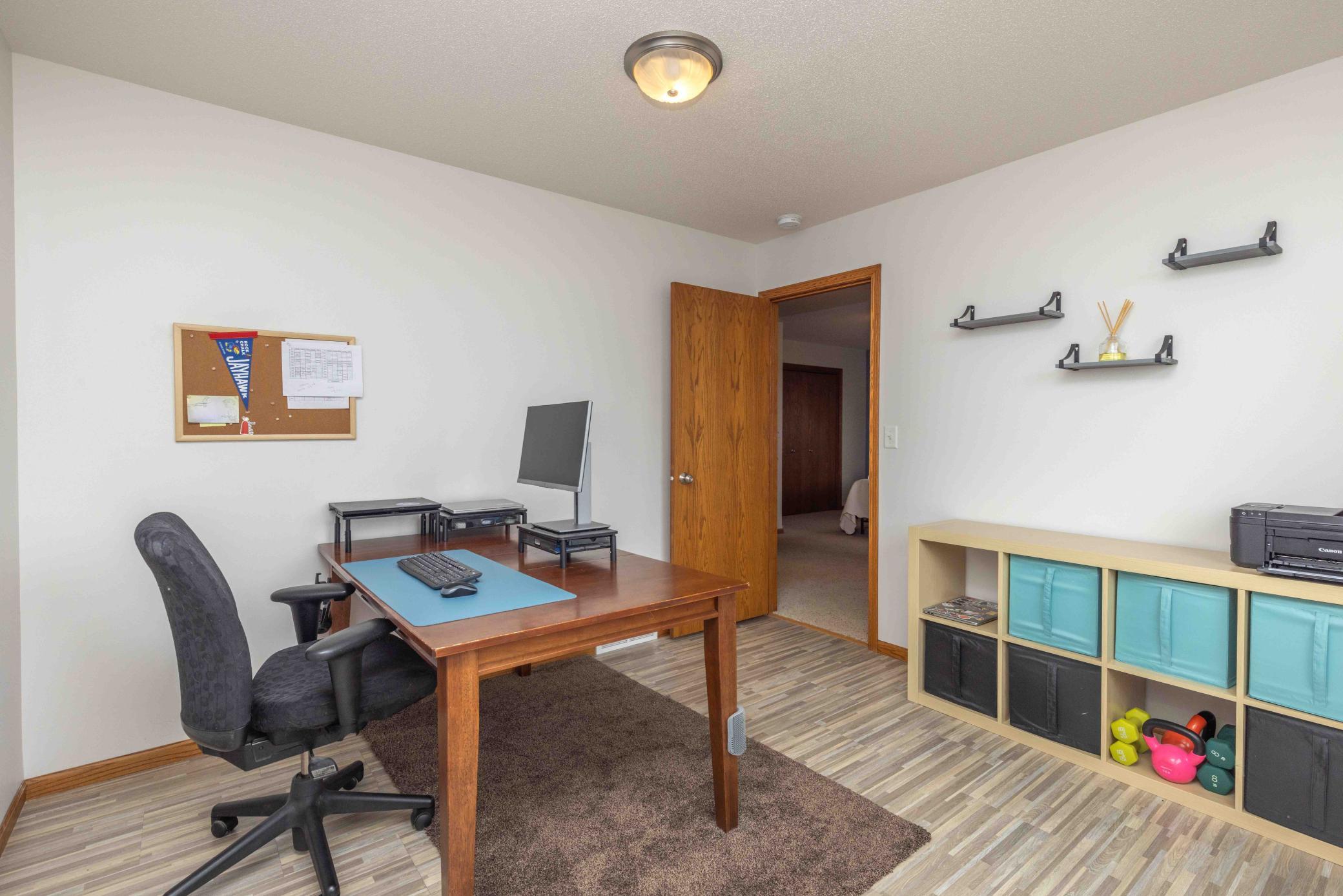 Upstairs flex room